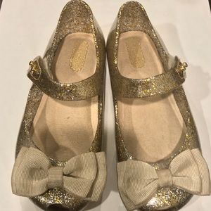 Mini Melissa Mary Jane Flats-Walker Toddler